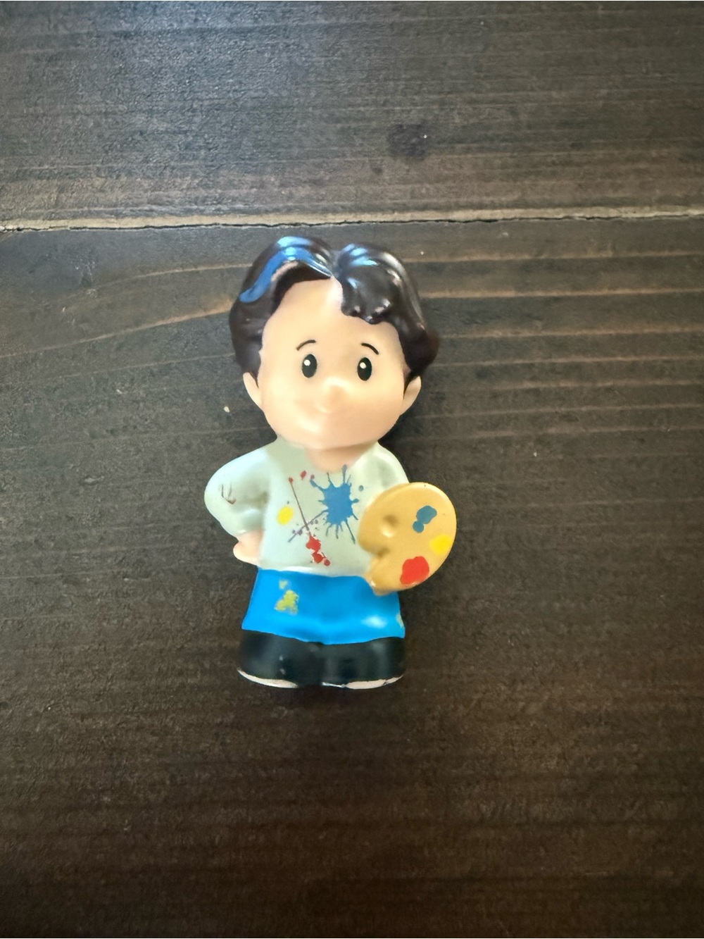 Fisher Price Little People Boy Painter